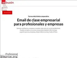 Sites similar to correoscorporativos.net.pe