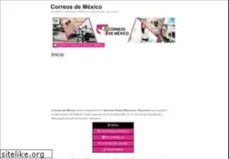 Sites similar to correosenmexico.com.mx