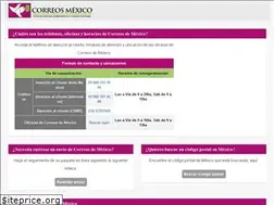 Sites similar to correosmexico.com.mx