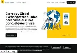 Sites similar to correosprepago.es