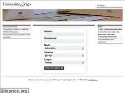 Sites similar to correoweb.uvigo.es
