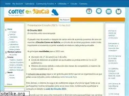 Sites similar to correrengalicia.org