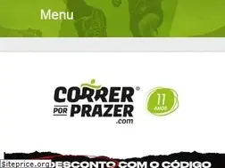 Sites similar to correrporprazer.com