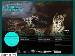 Sites similar to correspondance-delacroix.fr
