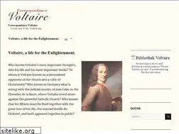 Sites similar to correspondance-voltaire.de