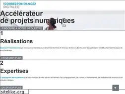 Sites similar to correspondances.co