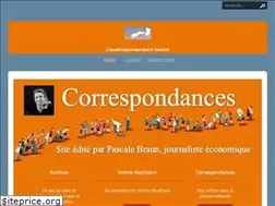 Sites similar to correspondances.fr