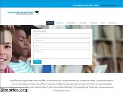 Sites similar to correspondence-education.org