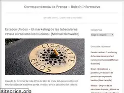 Sites similar to correspondenciadeprensa.com