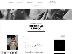 Sites similar to correspondenciascine.com
