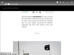 Sites similar to correspondent.afp.com