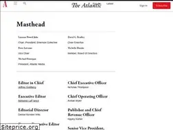 Sites similar to correspondents.theatlantic.com