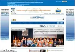 Sites similar to corresponsables.com