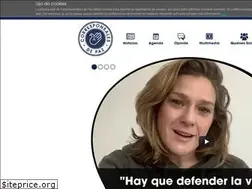 Sites similar to corresponsalesdepaz.es