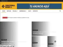 Sites similar to corresponsaliquique.cl