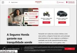 Sites similar to corretoradeseguroshonda.com.br