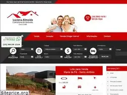 Sites similar to corretoraluciana.com.br