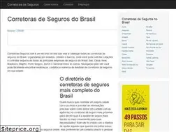 Sites similar to corretoras-seguros.com