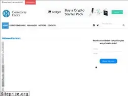 Sites similar to corretorasforex.com