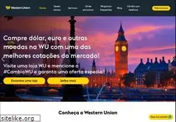 Sites similar to corretorawesternunion.com.br