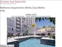 Sites similar to corretorjoseaparecido.com