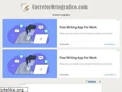Sites similar to corretorortografico.com