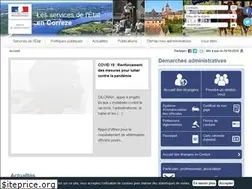 Sites similar to correze.gouv.fr
