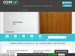 Sites similar to correzefermetures.com