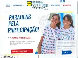 Sites similar to corridadesantoantonio.com