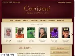 Sites similar to corridonifuneralhome.com