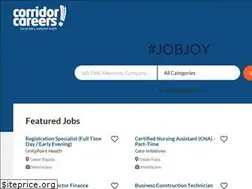 Sites similar to corridorcareers.com