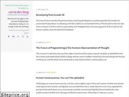 Sites similar to corrie.dev