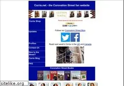 Sites similar to corrie.net
