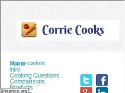 Sites similar to corriecooks.com