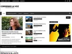 Sites similar to corriendolavoz.com.ar