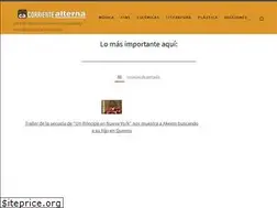 Sites similar to corrientealterna.net