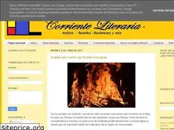 Sites similar to corrienteliteraria.blogspot.com