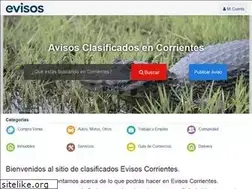 Sites similar to corrientes.evisos.com.ar