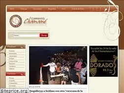 Sites similar to corrienteschamame.com