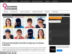 Sites similar to corrientescirculares.es