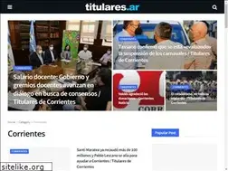 Sites similar to corrientesdeportiva.com.ar