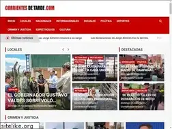 Sites similar to corrientesdetarde.com