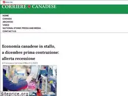 Sites similar to corriere.ca