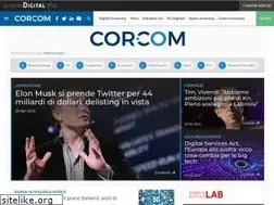 Sites similar to corrierecomunicazioni.it