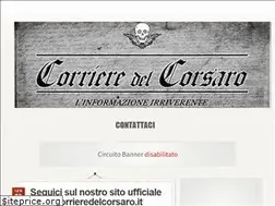 Sites similar to corrieredelcorsaro.altervista.org