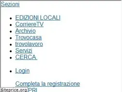 Sites similar to corrieredellasera.it