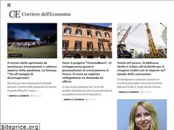 Sites similar to corrieredelleconomia.it