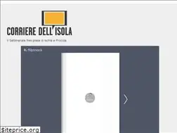 Sites similar to corrieredellisola.com