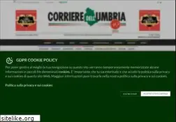 Sites similar to corrieredellumbria.it