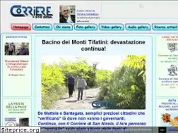 Sites similar to corrieredisannicola.it